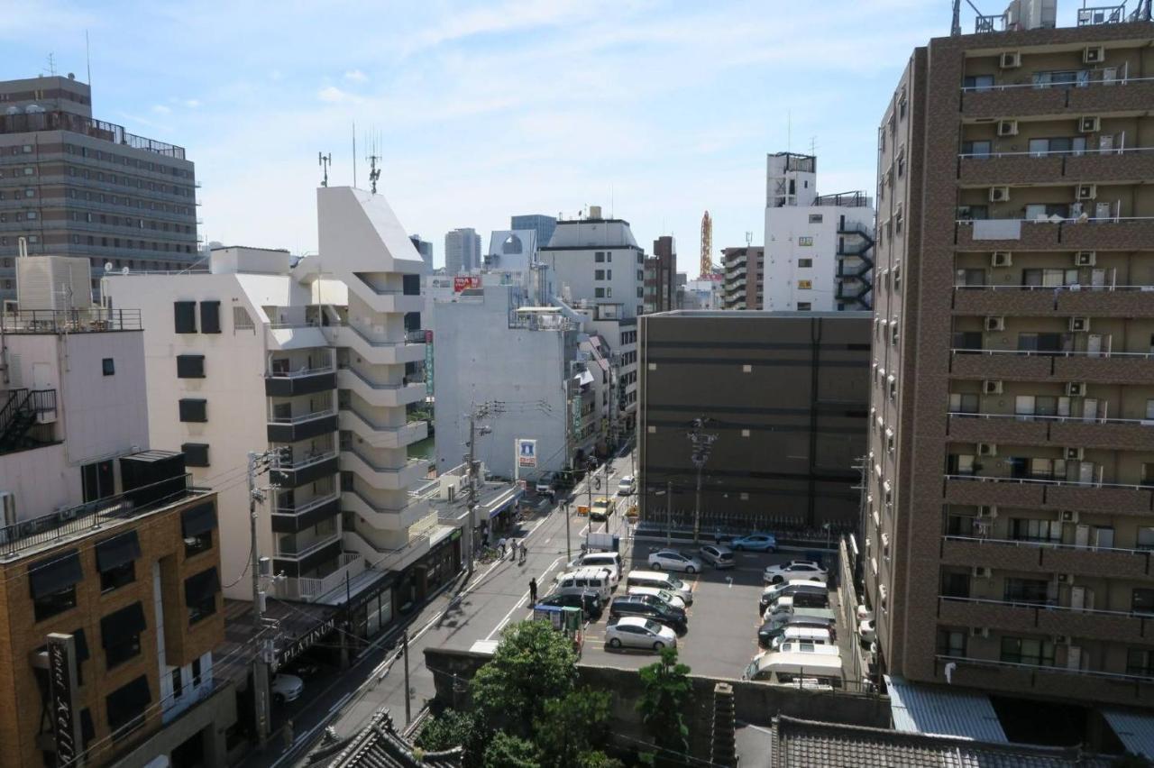 ホテル　ナニワ　島之内本店 大阪市 エクステリア 写真